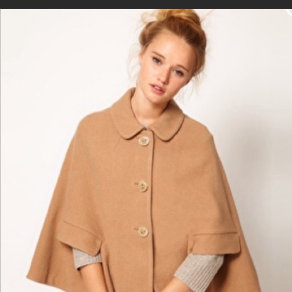 Juicy Couture wool cape size small
